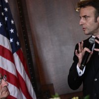 Emmanuel Macron u SAD-u