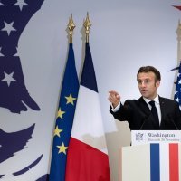 Emmanuel Macron u SAD-u