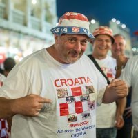 Atmosfera u centru Dohe uoči utakmice Hrvatska - Belgija