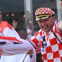 Navijači Hrvatska - Belgija