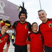SP Katar: Navijači na utakmici HRVATSKA - BELGIJA