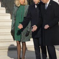 Brigitte Macron i Jill Biden