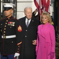 Brigitte Macron i Jill Biden