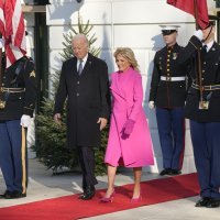 Brigitte Macron i Jill Biden