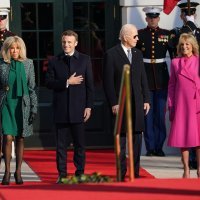 Brigitte Macron i Jill Biden