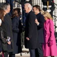 Brigitte Macron i Jill Biden