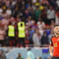 Belgija, uplakani igrači nakon ispadanja SP u nogometu 2022.