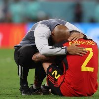 Belgija, uplakani igrači nakon ispadanja SP u nogometu 2022.