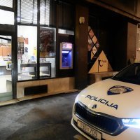 Opljačkana pošta u Zvonimirovoj