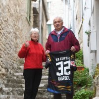 Milka i Zvonko, baka i djed Joška Gvardiola