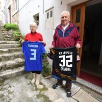 Milka i Zvonko, baka i djed Joška Gvardiola