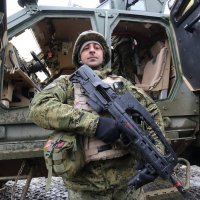 Hrvatski vojnici na obuci za misije