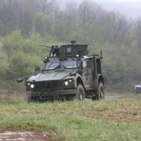 Hrvatski vojnici na obuci za misije