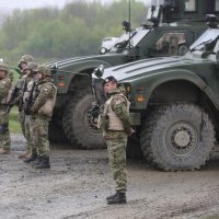 Hrvatski vojnici na obuci za misije