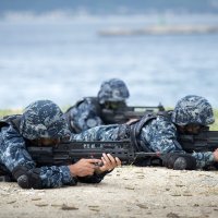 Hrvatski vojnici na vježbama