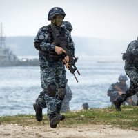 Hrvatski vojnici na vježbama