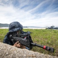 Hrvatski vojnici na vježbama