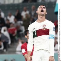 Cristiano Ronaldo, SP u nogometu, Portugal-Južna Koreja, ljutit napušta teren