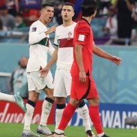 Cristiano Ronaldo, SP u nogometu, Portugal-Južna Koreja, ljutit napušta teren