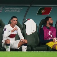 Cristiano Ronaldo, SP u nogometu, Portugal-Južna Koreja, ljutit napušta teren