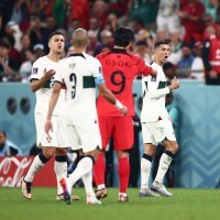 Cristiano Ronaldo, SP u nogometu, Portugal-Južna Koreja, ljutit napušta teren