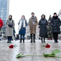 Performans Tiha misa umjetnice Arijane Lekić Fridrih