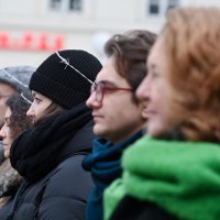 Performans Tiha misa umjetnice Arijane Lekić Fridrih