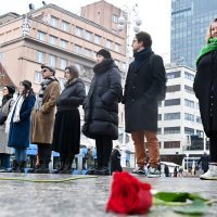 Performans Tiha misa umjetnice Arijane Lekić Fridrih