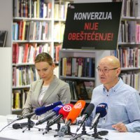 Konferencija za medije Udruge Franak