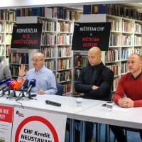 Konferencija za medije Udruge Franak