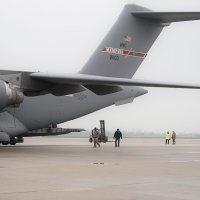 Mario Banožić na primopredaji helikoptera Black Hawk