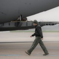 Mario Banožić na primopredaji helikoptera Black Hawk