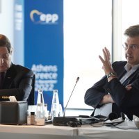 Andrej Plenković na neformalnom samitu EPP-a u Ateni