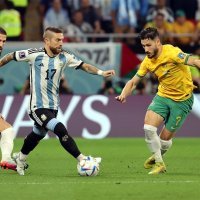 Argentina - Australija, SP u nogometu, 3.12.2022.