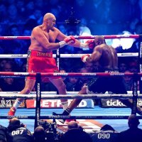 Tyson Fury - Derek Chisora, boks, 3.12.2022.