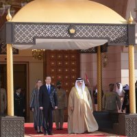 Bahreinski kralj Hamad bin Isa Al Kalifa sastao se u nedjelju s Isaacom Herzogom