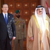 Bahreinski kralj Hamad bin Isa Al Kalifa sastao se u nedjelju s Isaacom Herzogom