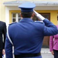 Aleksandar Vulin i Marina Pendes