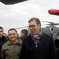 Aleksandar Vulin i Aleksandar Vučić