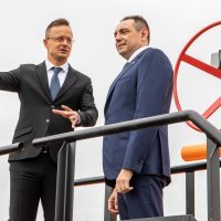 Aleksandar Vulin i Peter Szijjarto