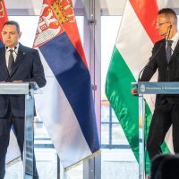 Aleksandar Vulin i Peter Szijjarto