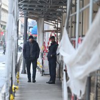 Policija ispred Vrhovnog i Trgovačkog suda na Zrinjevcu zbog dojave o bombi