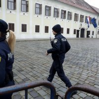 Policija pred Vladom