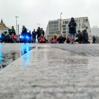 Prosvjed udruga Last Generation u Berlinu