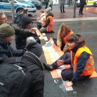 Prosvjed udruga Last Generation u Berlinu