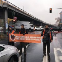 Prosvjed udruga Last Generation u Berlinu