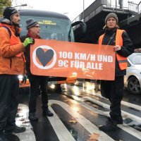 Prosvjed udruga Last Generation u Berlinu