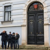 Policija na Općinskom i Županijskom sudu u Puli zbog dojave o bombi