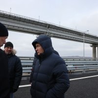 Putin na Krimskom mostu