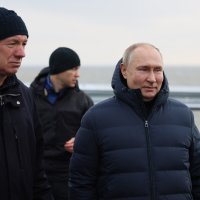 Putin na Krimskom mostu